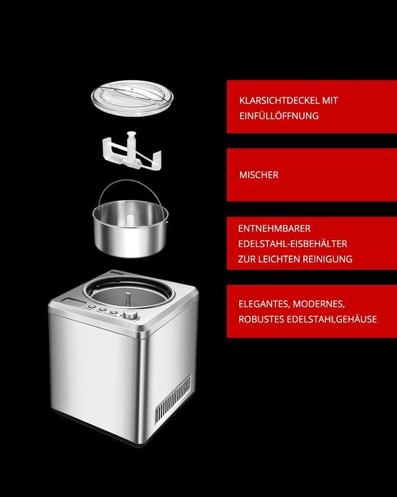 Actual product image Unold Eismaschine Exklusiv inkl. Eisbuch