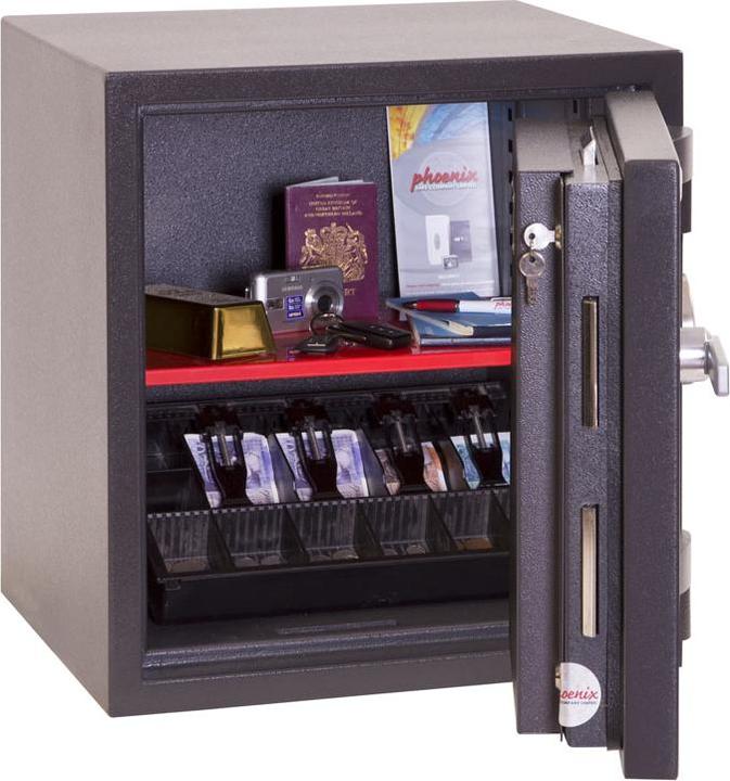 Produktbild Phoenix Wertschutzschrank HS2051E Mercury (56 l)