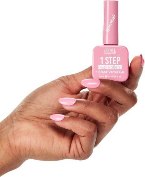 Produktbild Ardell 1 Step Gel Polish Gumball 10 ml (Gumball, Gel-Effekt Nagellack)