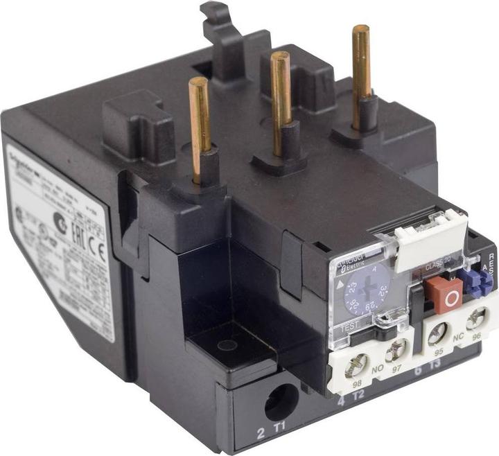 Actual product image Schneider Electric Motor protection relay, 23-32A, 1S+1Ö, class LR2D3553