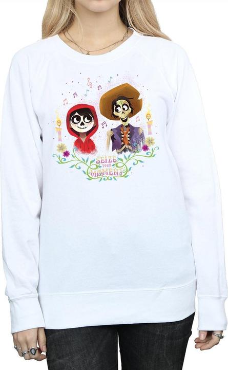 Actual product image Disney Womens/Ladies Coco Miguel And Hector Sweatshirt (XL)