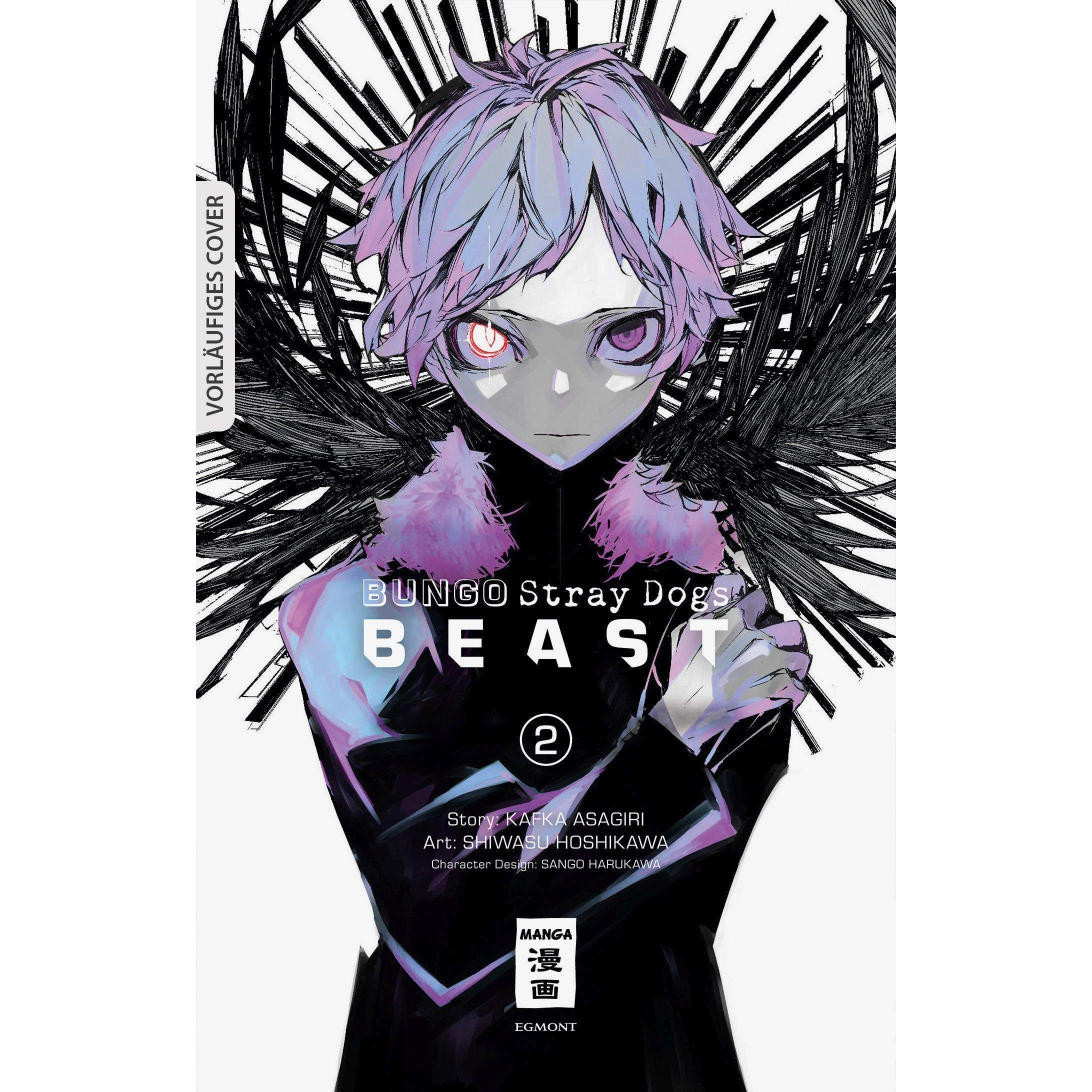 Bungo Stray Dogs BEAST 02, Belletristik von Antje Bockel, Kafka Asagiri, Shiwasu Hoshikawa