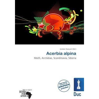 Acerbia alpina, Fachbücher von Jordan Naoum
