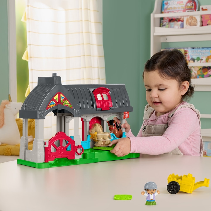 Immagine prodotto Fisher-Price Little People Stable Playset