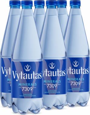 BMV Vytautas Mineralwasser mit Kohlensäaure (6 x 150 cl)