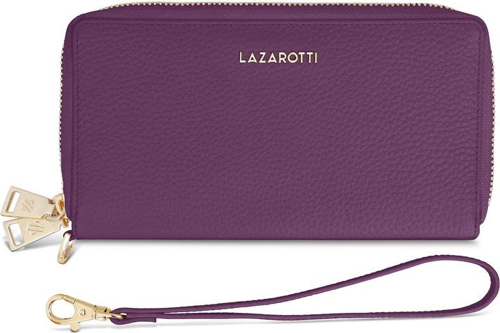 Actual product image Lazarotti Bologna Leather Geldbörse RFID Schutz Leder 20 cm