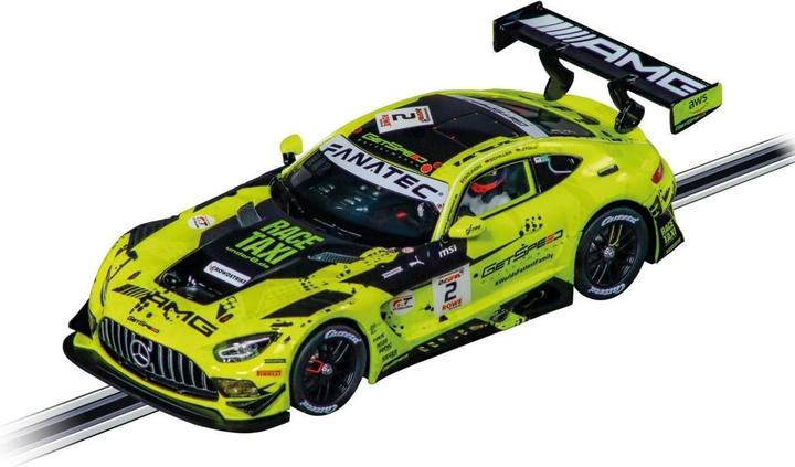 Carrera Mercedes-AMG GT3 Evo Getspeed, No.2 24H Spa 2024