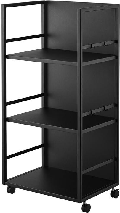 Yamazaki 3-stöckiger halbgeschlossener Aufbewahrungswagen TOWER