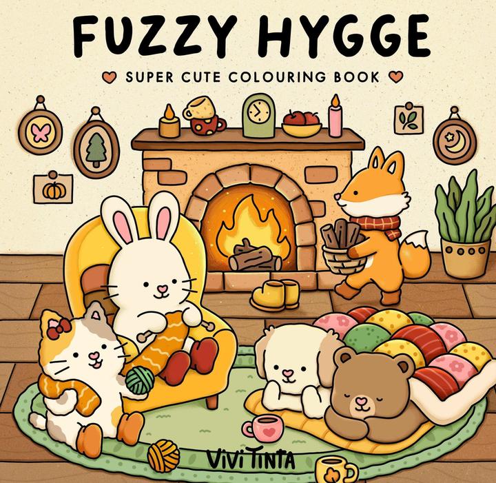 Produktbild Fuzzy Hygge (Englisch, Vivi Tinta, 2025)
