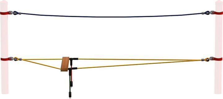 Actual product image Huck Seiltechnik Huck rope course Haiger, single elements