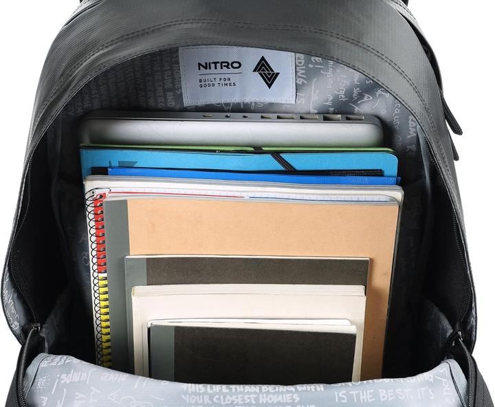 Actual product image Nitro Urban Plus backpack 45 cm laptop compartment (18 l)