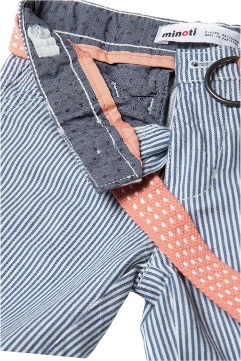 Image du produit Minoti - Short motif/style rayé - Garçon (92)