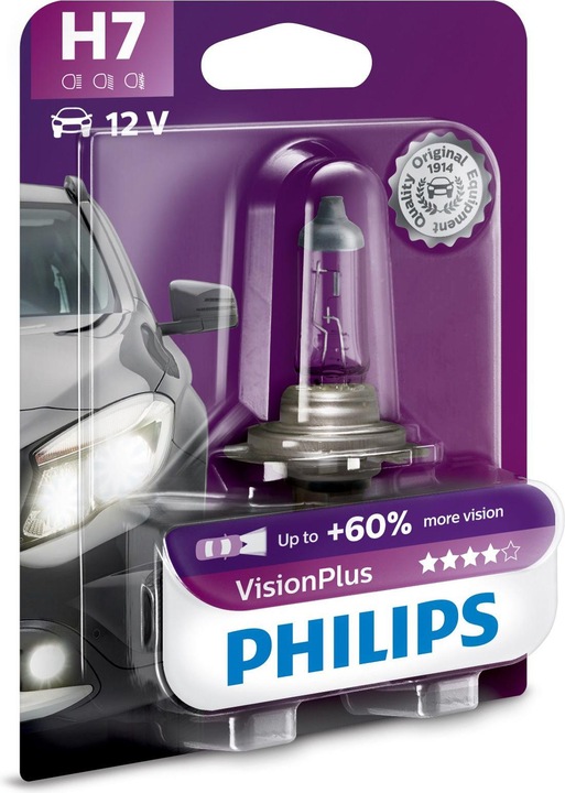 Produktbild Philips VisionPlus (H7)