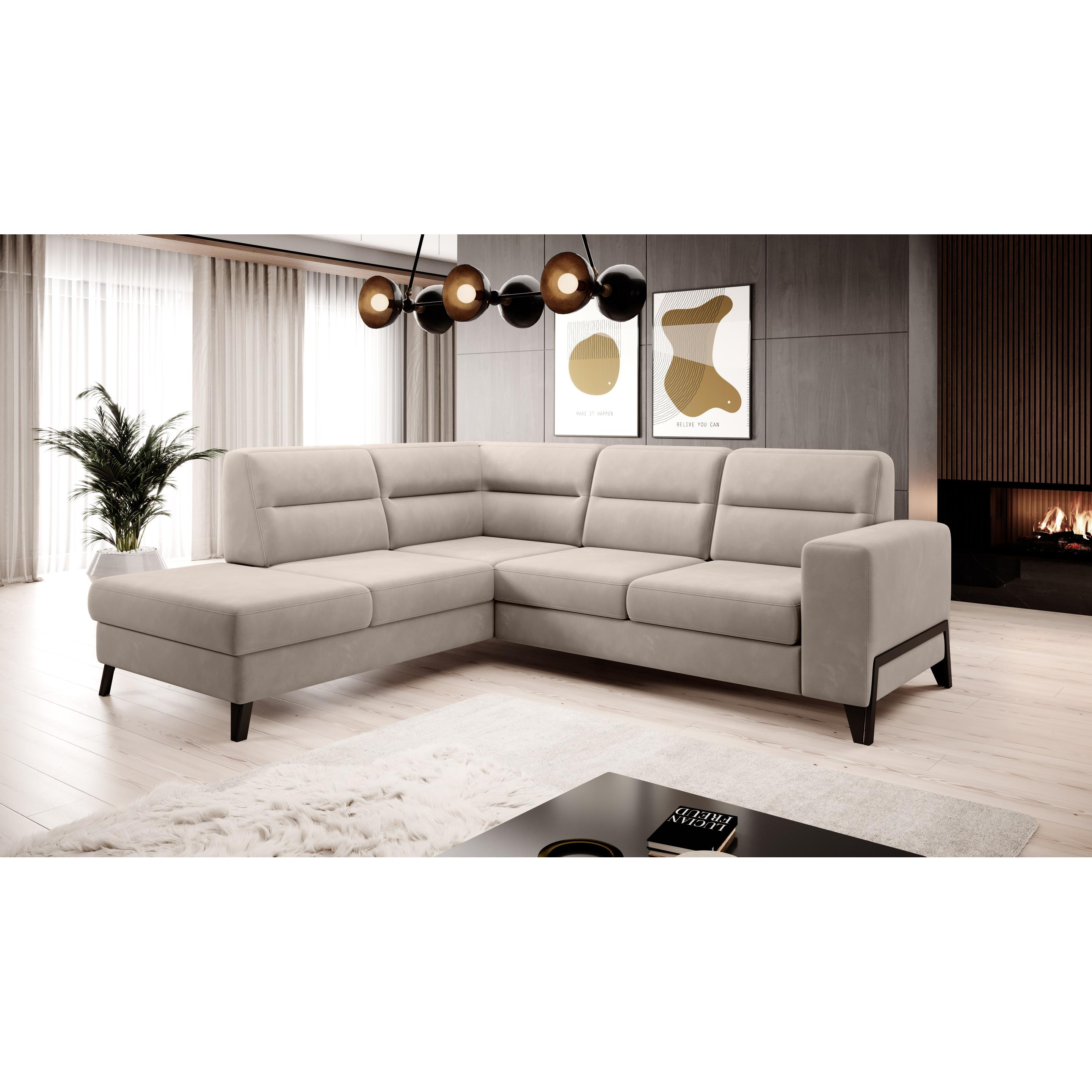 ELTAP, Sofa, Cassara (Ecksofa, 4-Sitzer, Bettsofa)