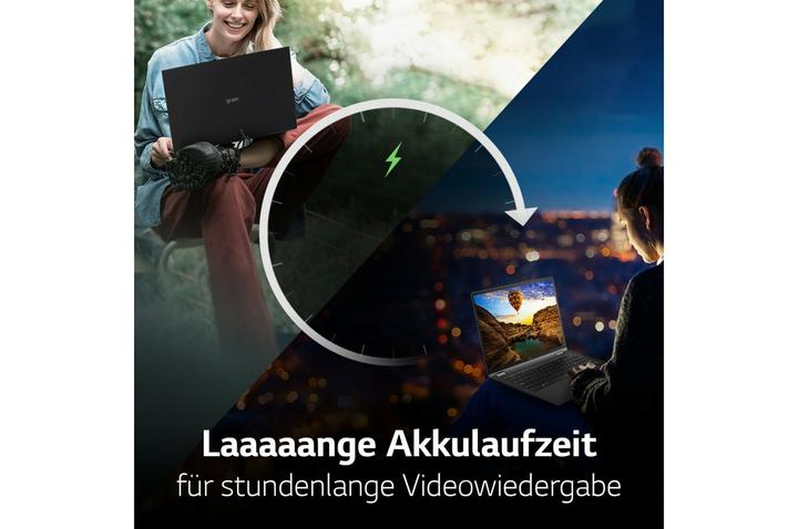 Image du produit LG GRAM 17Z90R-G.AP7CG Intel Core i7-1360P 17inch WQXGA 32GB 2TB SSD W11P (17", 2000 Go, 32 Go, DE, Intel Core i7-1360P)
