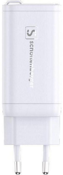 Produktbild Schönenberger 67W GaN 2-Port Fast Charger integr. USB-C Cable (67 W, 2 Ports)