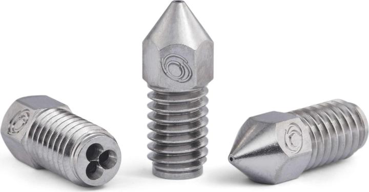 Actual product image Bondtech CHT Spider Coated Brass Nozzle (Replacement parts)