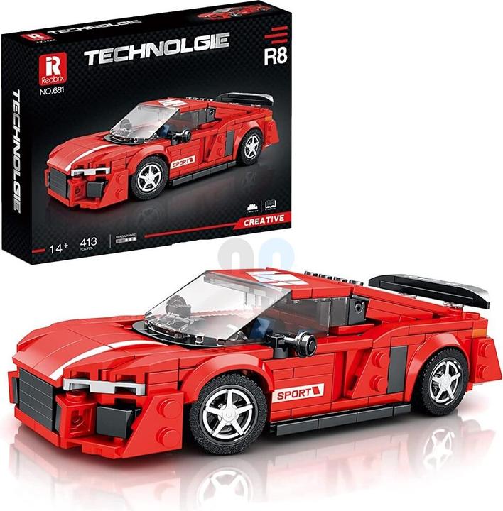Produktbild ReoBrix Sportwagen R8