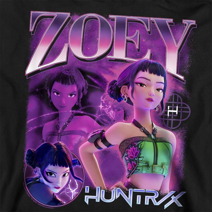Immagine prodotto K-Pop Demon Hunters Huntr/X Felpa Zoey Adulto Unisex (XXL)