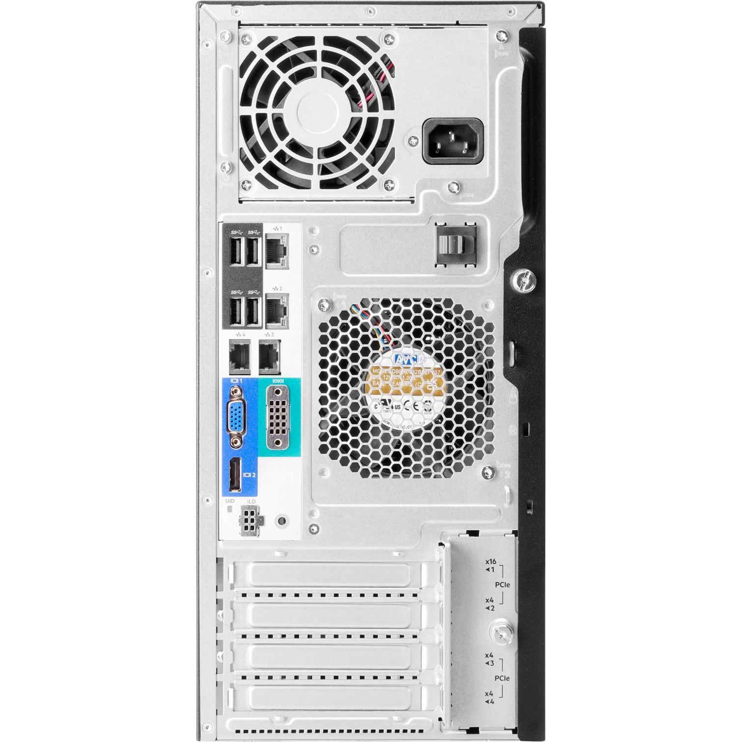 Thumbnail - HPE ML30 Gen11 E-2414 1P 16G NHP Svr (16 GB, Tower Server), Server