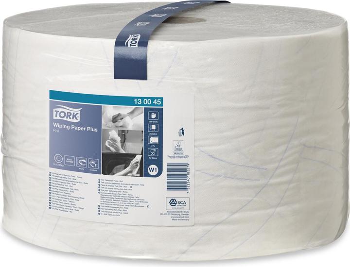 Actual product image Tork Wiping Paper Plus White 1x510m (1 x)