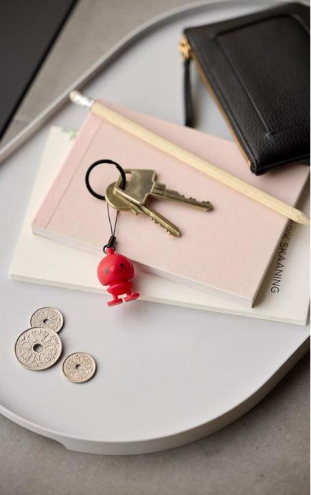 Image du produit Hoptimist Porte-clés Bumble Rouge