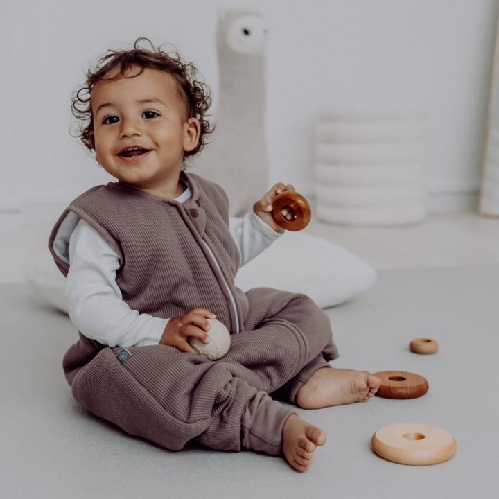 Actual product image Emma & noah Schlafsack mit Umschlag-Fuss 2.5 TOG (100 cm, 2.5 TOG, Winter)