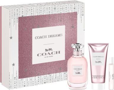 Actual product image Coach Dreams by 3.0 oz EDP Spray 7.5ml - 3.3 oz Body Lotion New Women's Set (Fragrance set)