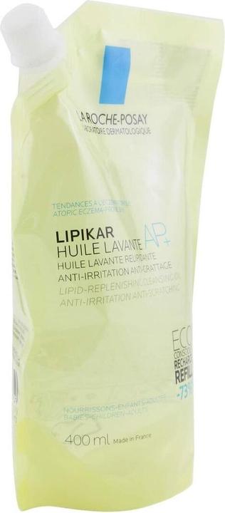 Produktbild La Roche Posay Lipikar Rückfettendes Dusch- und Badeöl AP+ für juckende, trockene und empfindliche Haut (400 ml)