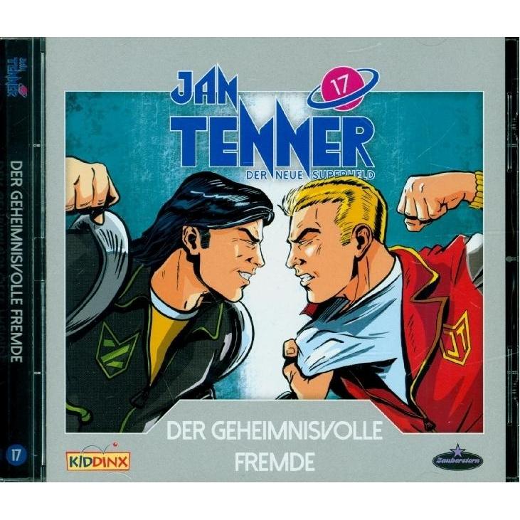 Jan Tenner.17 geheimnisvolle Fremde,CD, Hörbücher