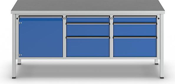 Produktbild Anke Werkbank, stabil (200 cm, 70 cm)