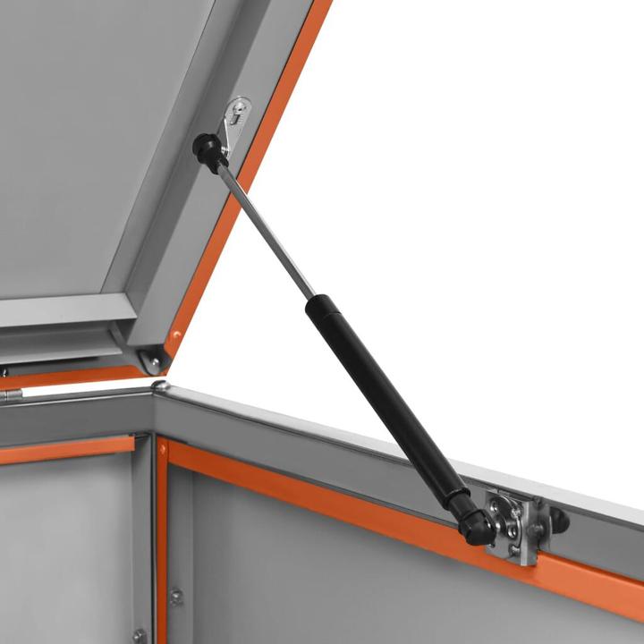 Actual product image vidaXL Mülltonnenbox