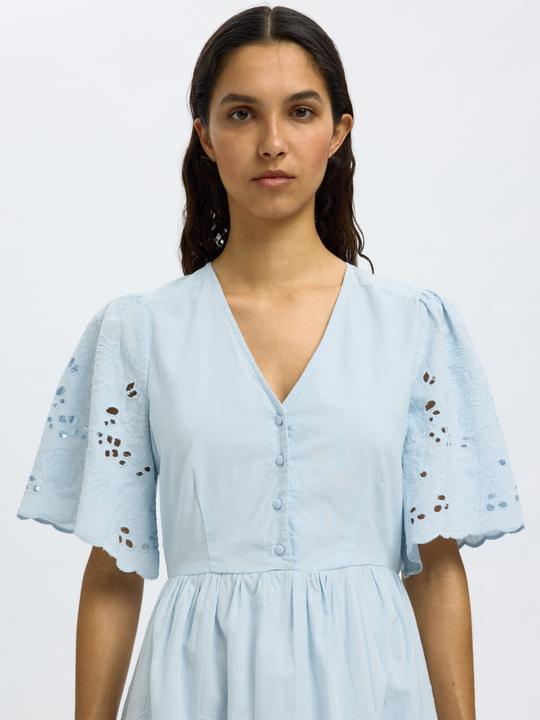 Actual product image Selected Besticktes Minikleid (36)