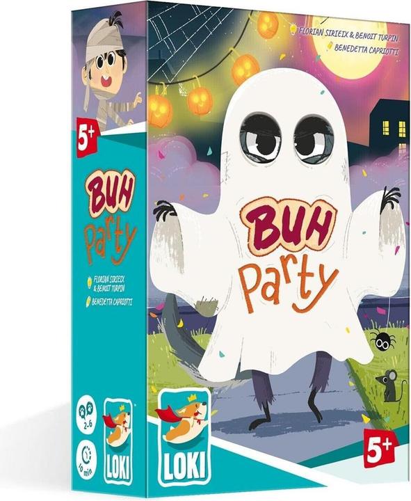Productafbeelding Iello Buh Party, für 2 bis 6 Spieler (Duits, 2 - 6 Spelers)