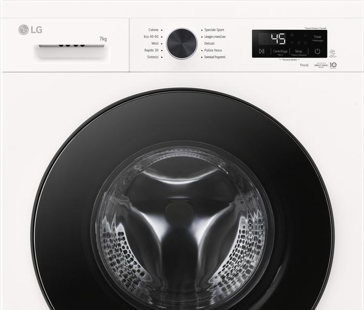 Produktbild LG F2NX10S7NWB (7 kg, Links)