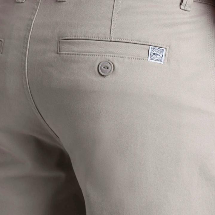 Actual product image Weird Fish Mens Rayburn Flat Fronted Shorts (40)