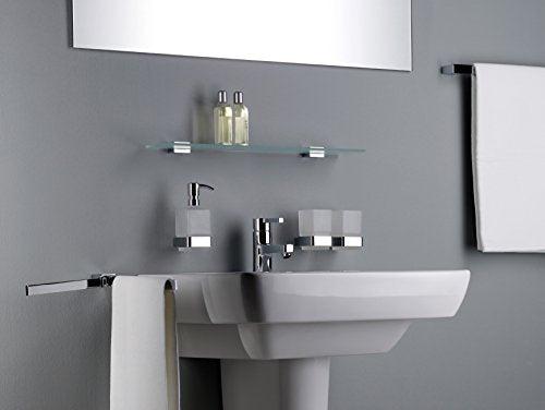 Actual product image Emco Soap dispenser with holder Loft chrome 052100101
