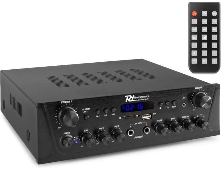 Immagine prodotto Power Dynamics Amplificatore Pro PV220BT (Amplificatore)
