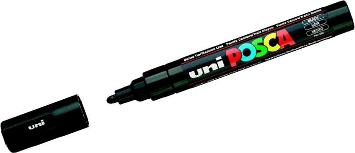 Produktbild Posca Medium Marker PC-5M (Schwarz, 1.80 mm, 1 x)