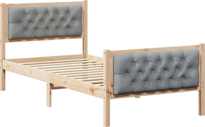 Image du produit vidaXL Modernes Bett (90 x 190 cm)