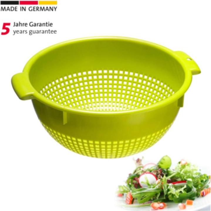Actual product image Westmark Colander, ø inside 24 cm, apple green (24 cm)