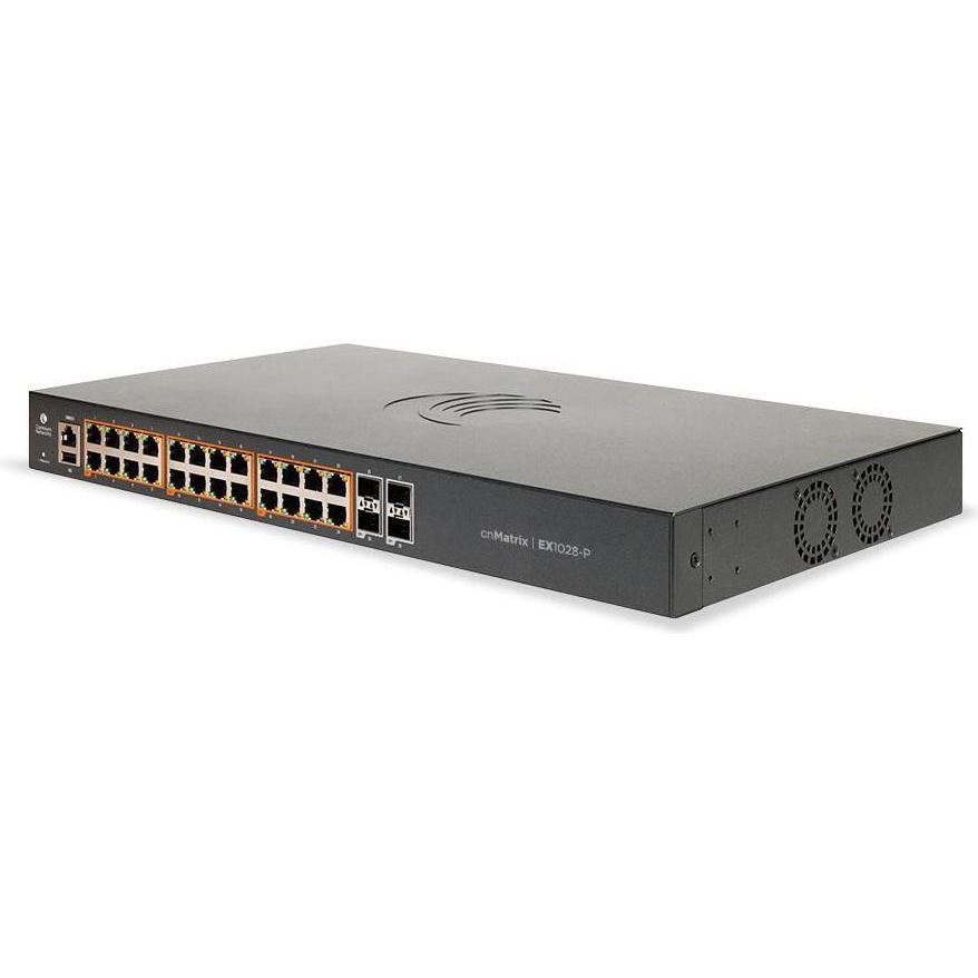 Cambium Networks cnMatrix EX1028-P (24 Ports), Netzwerk Switch