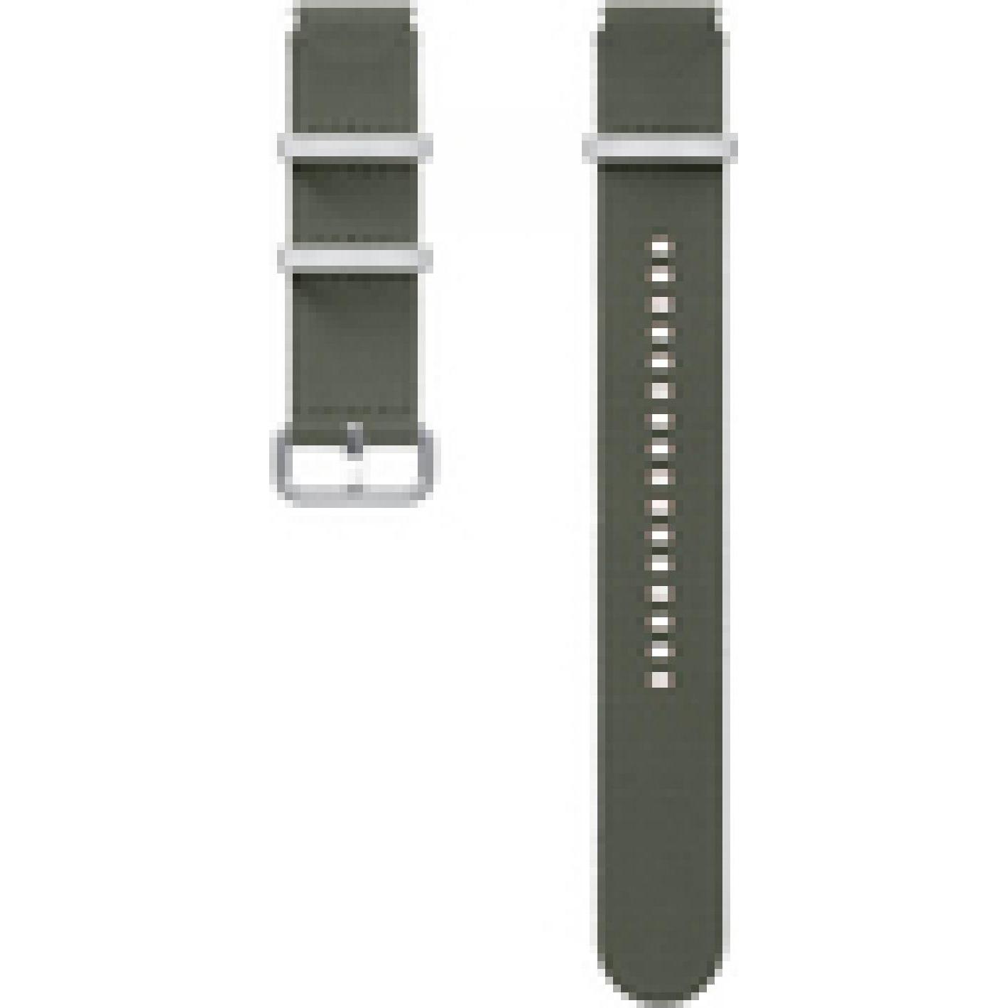 Samsung Fascia athleisure (20 mm, Gomma nitrile (HNBR)), Cinturini per orologi, Verde