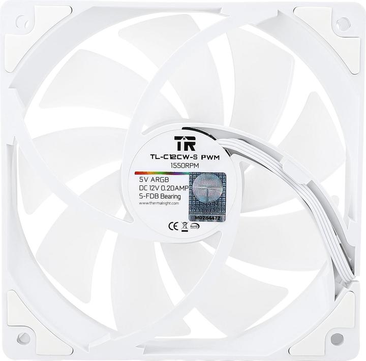 Actual product image Thermalright TL-C12CW-S X5 (120 mm, 1 x)