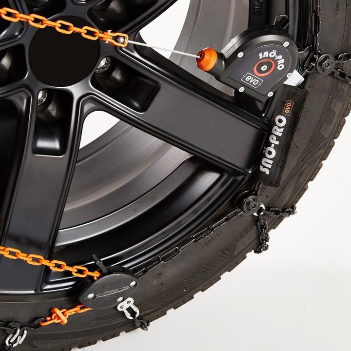 Produktbild SNÖ-PRO Chaines neige 9mm EVO 80 (x2)
