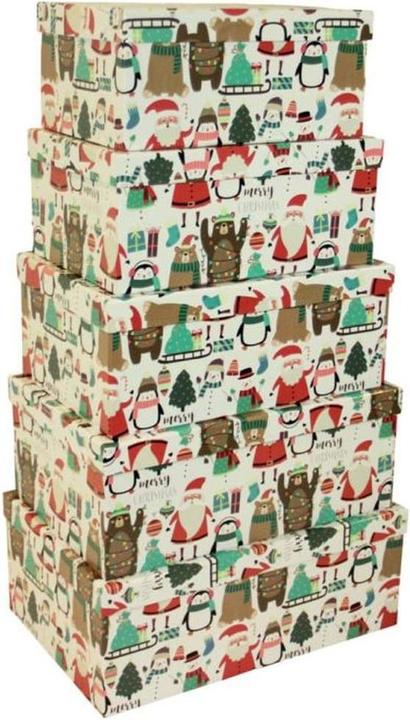 Produktbild PBS Austria Kartonagen Set 5-teilig (Geschenktüte, 1 x)