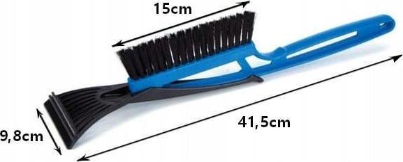 Produktbild TomPar ICE SCRAPER WITH BRUSH E14/092/6 K