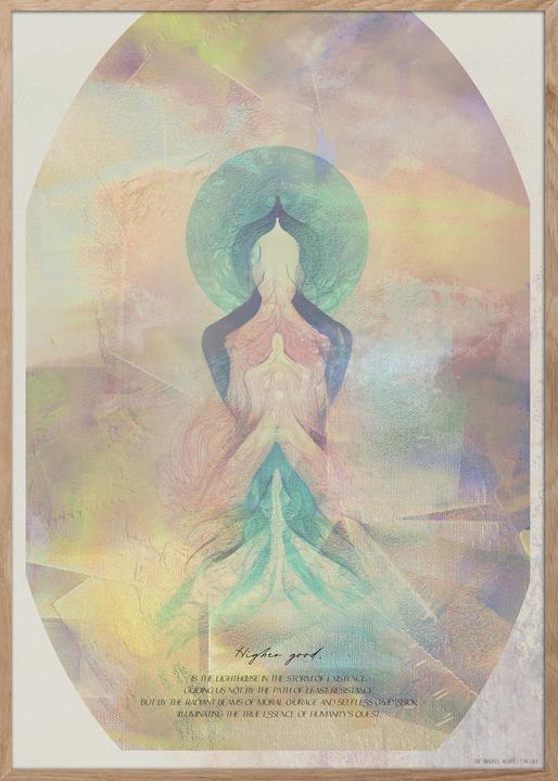 Produktbild ChiCura Higher Good Poster (21 x 29.70 cm)