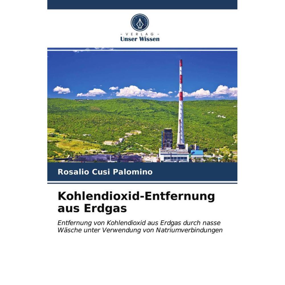 Kohlendioxid-Entfernung aus Erdgas, Fachbücher von Rosalio Cusi Palomino