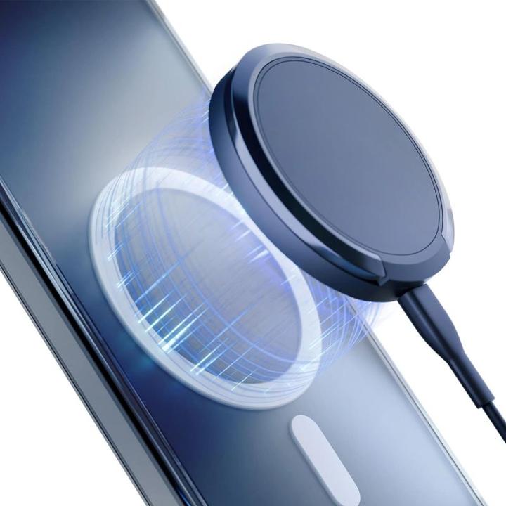 Actual product image 3MK MagCase Sam S25 przezroczysty/clear kompatybilne z MagSafe (Samsung Galaxy S25)